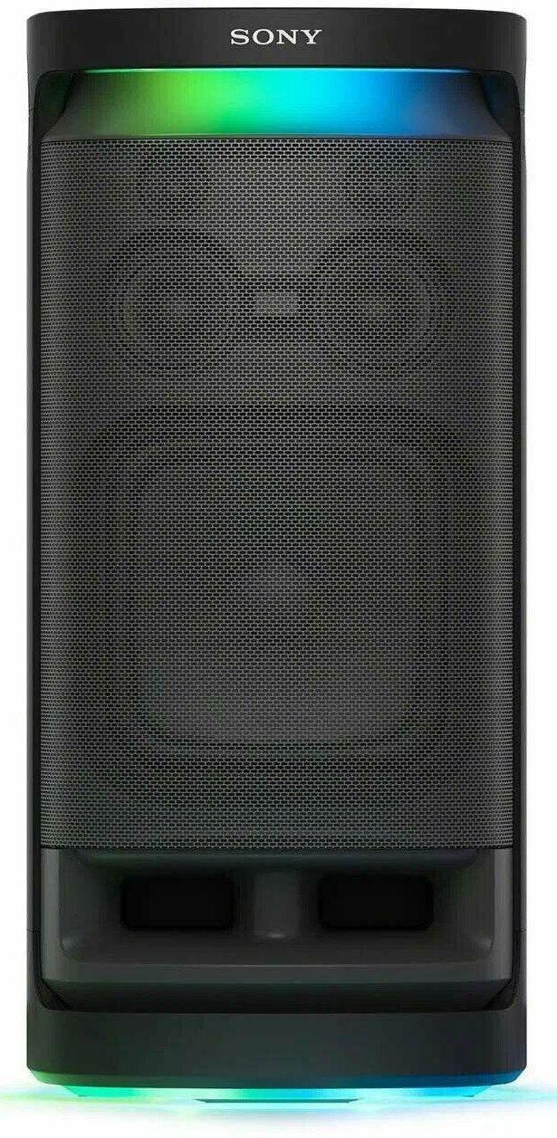 Музыкальный центр Sony SRS-XV900 черный 100Вт USB BT - фото 1 - id-p218812276