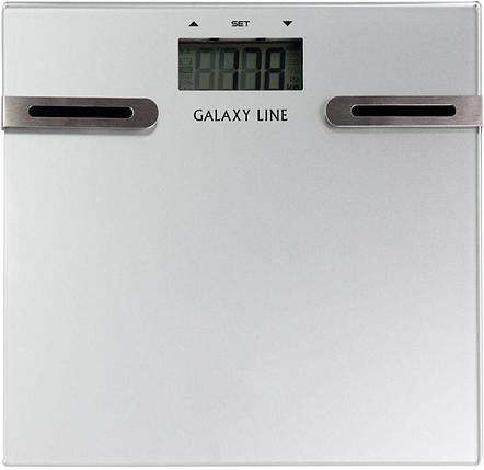 Весы напольные электронные Galaxy Line GL 4855 макс.150кг белый, фото 2