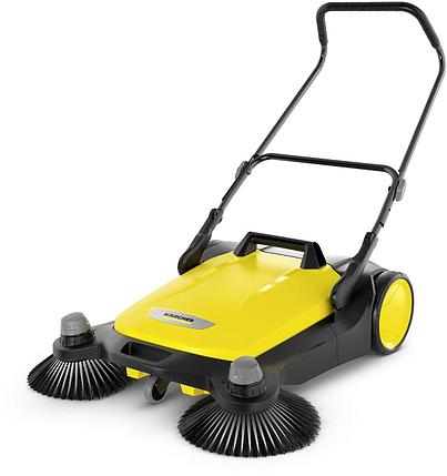 Подметальная машина Karcher S 6 Twin желтый, фото 2