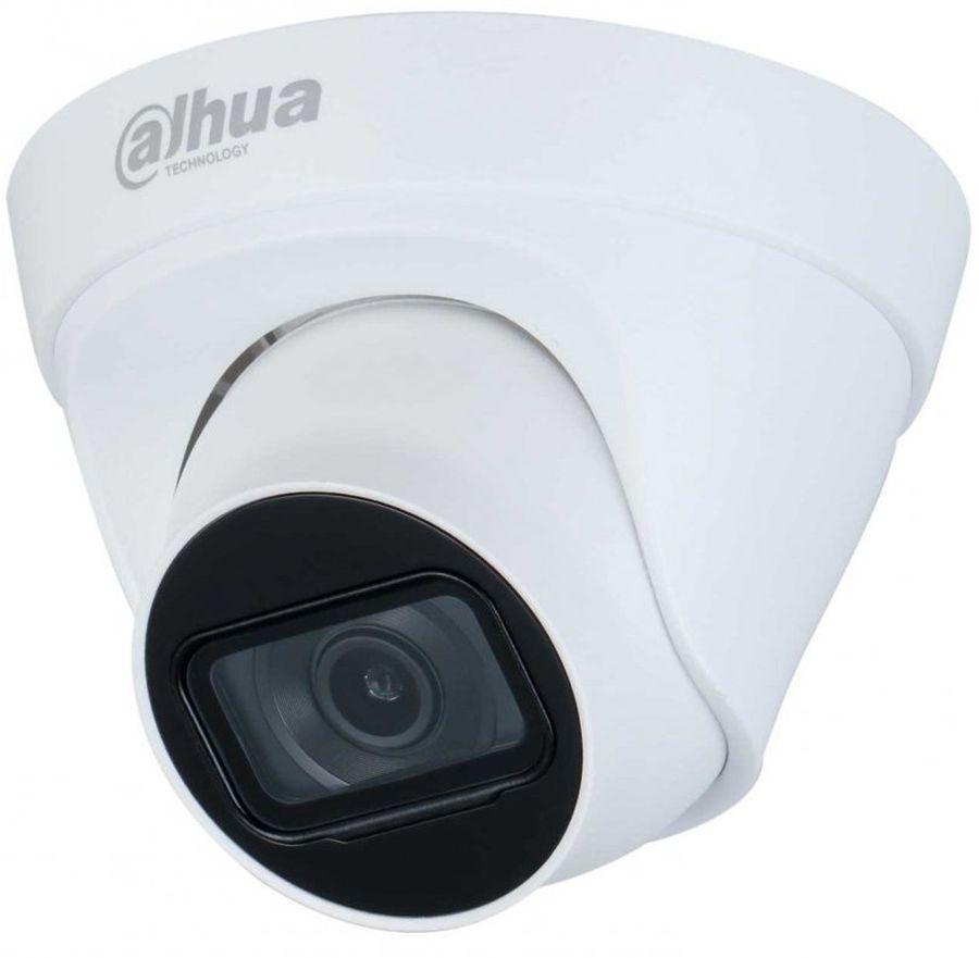 Видеонаблюдение DAHUA Уличная купольная IP-видеокамера4Мп; 1/3 CMOS; объектив 2.8мм; механический ИК-фильтр; - фото 1 - id-p218809802