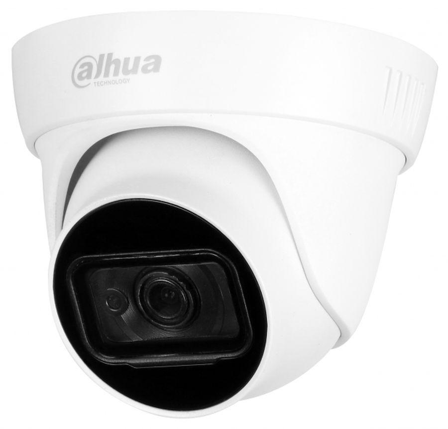 Видеонаблюдение DAHUA Уличная купольная IP-видеокамера2Мп; 1/2.8 CMOS; объектив 2.8мм; механический - фото 1 - id-p218809805
