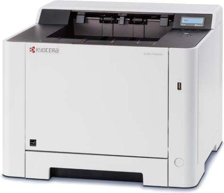 Принтер лазерный Kyocera Color P5026cdn (1102RC3NL0/_D) A4 Duplex Net белый - фото 1 - id-p218809843