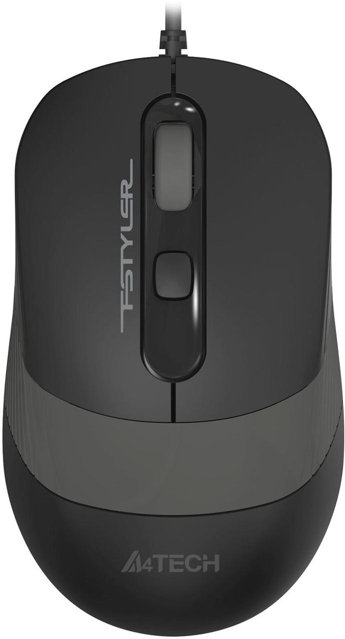 Мышь A4Tech Fstyler FM10ST серый оптическая (1600dpi) silent USB для ноутбука (4but) - фото 1 - id-p218809855