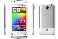 Дисплейный модуль HTC SENSATION XL в рамке (оригинал), фото 2