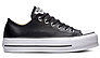 Кеды женские Chuck Taylor All Star Lift Low Top черный 561681C, фото 4