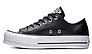 Кеды женские Chuck Taylor All Star Lift Low Top черный 561681C, фото 5