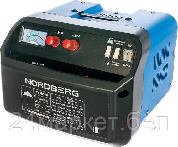 Пуско-зарядное устройство Nordberg WSB160, фото 2