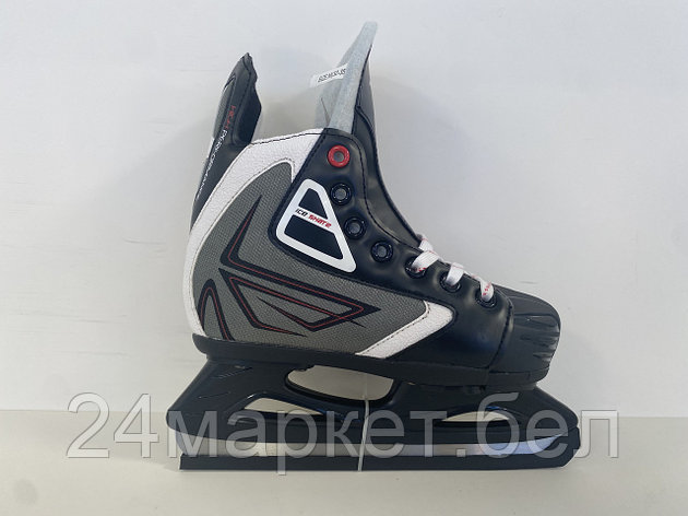 Коньки хоккейные, PW-230LBK-M FAVORIT, фото 2