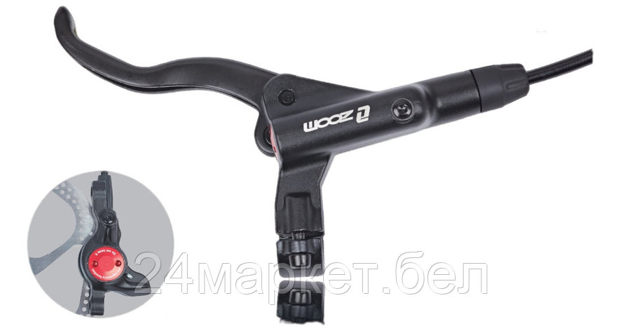 Комплект тормозов дисковых гидравлических, HB-875 ZOOM, фото 2