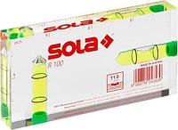 Уровень строительный Sola R 100