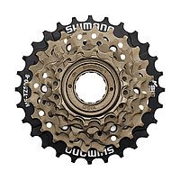 Трещотка для велосипеда, 6 скоростей, 14-28 зубьев, MF-TZ500-6, AMFTZ5006428 SHIMANO