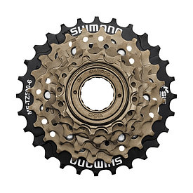 Трещотка для велосипеда, 6 скоростей, 14-28 зубьев, MF-TZ500-6, AMFTZ5006428 SHIMANO
