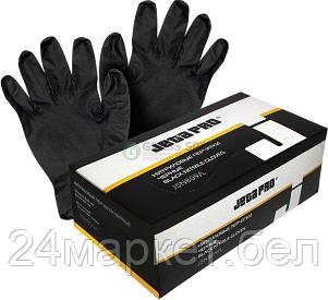 Нитриловые перчатки Jeta Pro JSN809/L (100 шт, L, черный)