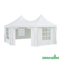 Шатер для свадьбы Green Glade 1052 2,5х2,5х2,5х2,5х3,4м полиэстер