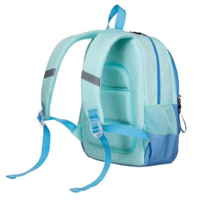 Рюкзак молодежный 35,5 х 25 х 12 см, эргономичная спинка, + мешок, TORBER CLASS X Mini, зелёный T1801-23-Grn - фото 3 - id-p218815400
