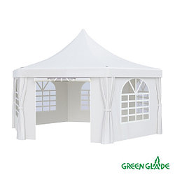 Большой шатер-тент Green Glade 1053 2,5х2,5х2,5х3,4м полиэстер