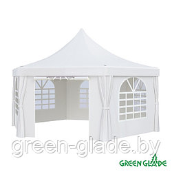 Шатер-беседка Green Glade 1053 2,5х2,5х2,5х3,4м полиэстер 2 коробки