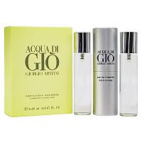 Парфюмерный набор Giorgio Armani Acqua Di Gio 3*20ml