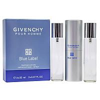 Парфюмерный набор Givenchy Blue Label 3*20ml