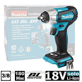 Гайковерт аккумуляторный DTW180Z (DTW 180 Z) MAKITA