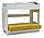 Кровать двухъярусная с диван-кроватью белая/ткань Velutto 28 новая, фото 3