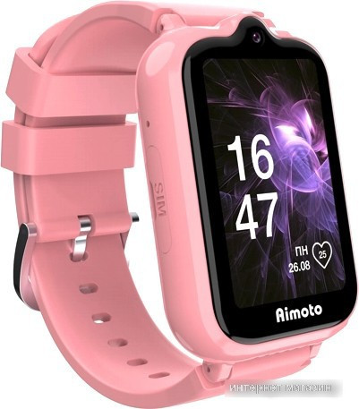 Детские умные часы Aimoto Active Pro (розовый) - фото 1 - id-p218815573