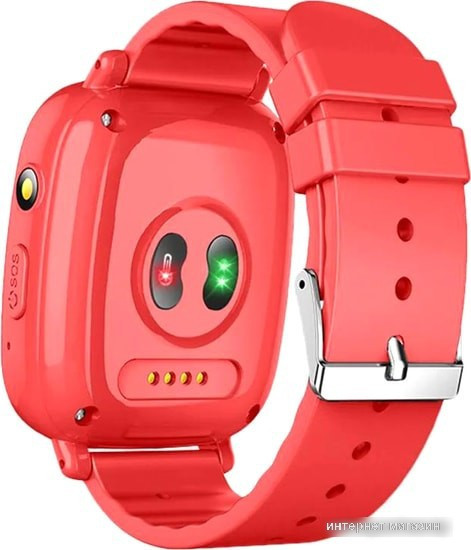 Детские умные часы Aimoto Vita (красный) - фото 4 - id-p218815577