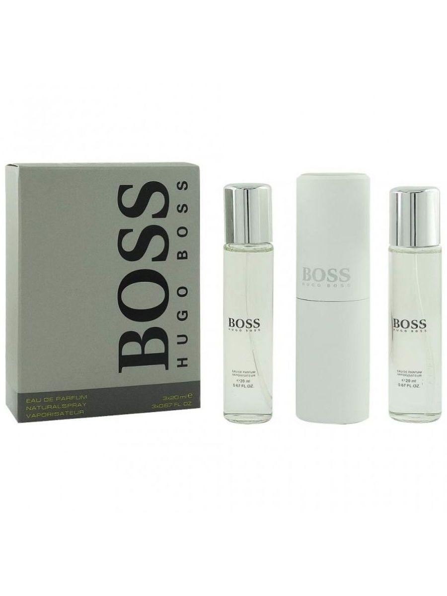 Парфюмерный набор Hugo Boss Bottled edt 3*20ml