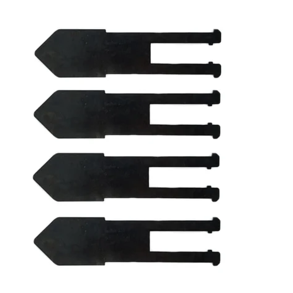 Проставки металлические под салазки (4шт=1к-т) для шиномонтажного стенда