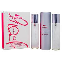 Парфюмерный набор Lacoste Joy of Pink 3*20ml