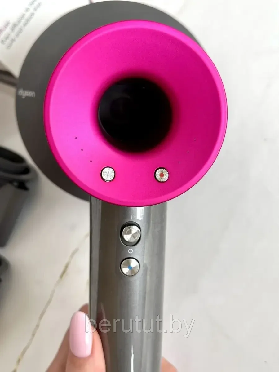 Фен для волос Dyson Supersonic HD08 (VIP Premium replica) 1 ГОД ГАРАНТИЯ - фото 2 - id-p218831298