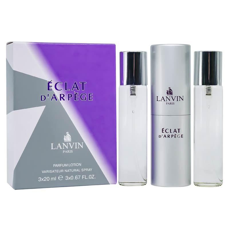 Парфюмерный набор Lanvin Eclat D'arpege 3*20ml - фото 1 - id-p218833480