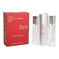 Парфюмерный набор Maison Francis Kurkdjian Baccarat Rouge 540 extrait de parfum 3*20ml