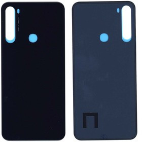 Задняя крышка для Xiaomi Redmi Note 8, черная - фото 1 - id-p69369027
