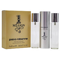 Парфюмерный набор Paco Rabanne 1 Million 3*20ml