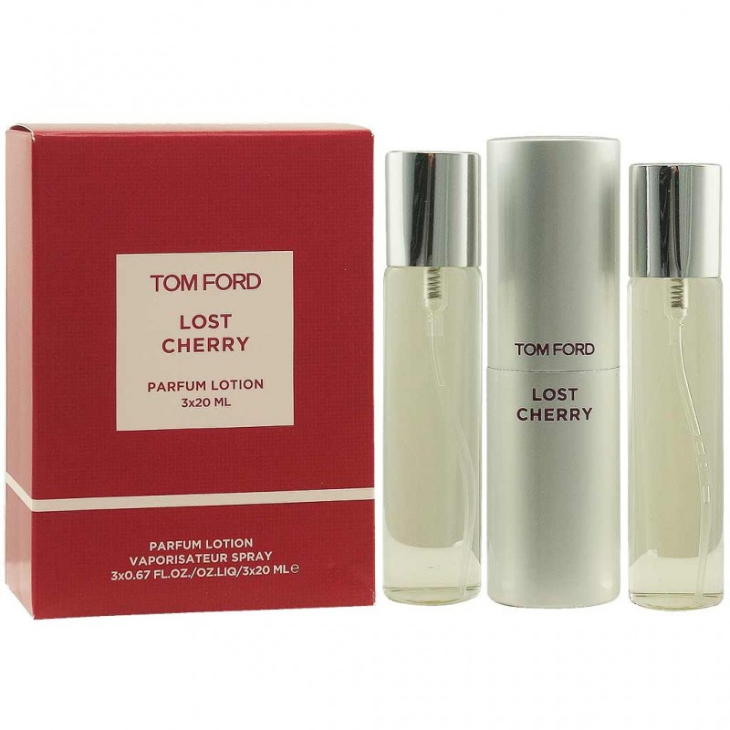 Парфюмерный набор Tom Ford Lost Cherry 3*20ml - фото 1 - id-p218857678