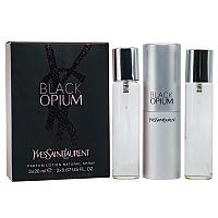 Парфюмерный набор Yves Saint Laurent Black Opium edp 3*20ml