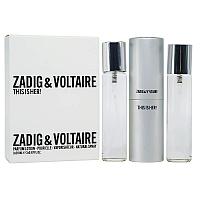 Парфюмерный набор Zadig & Voltaire This is Her edt 3*20ml