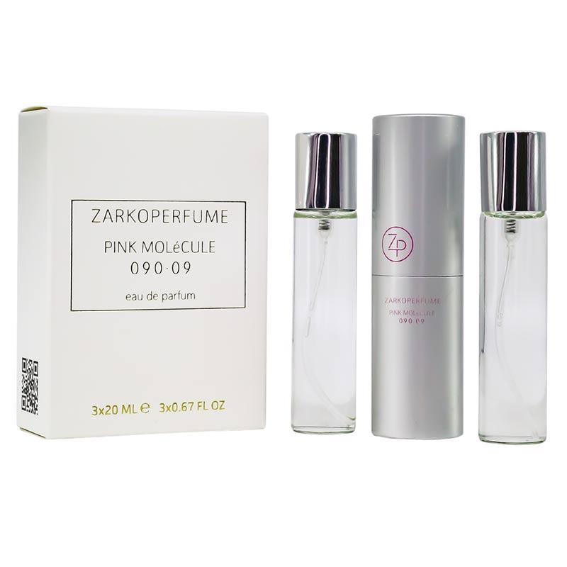 Парфюмерный набор ZarkoPerfume Pink Molecule 090.09 edp 3*20ml - фото 1 - id-p218870750