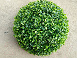 Искусственное растение ForGarden Самшит Green Pearl Grass Ball Dia / FGN BF01027, фото 2
