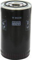 Масляный фильтр Mann-Filter W950/26