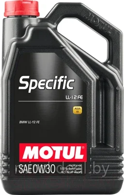 Моторное масло Motul Specific LL-12 FE 0W30 / 107302 - фото 1 - id-p218881871