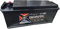 Автомобильный аккумулятор Spark 850A (EN) L+ SPA132-3-R-K-o (132 А·ч)