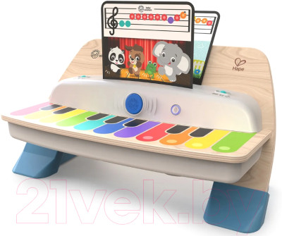 Музыкальная игрушка Hape Волшебное прикосновение. Пианино / 12422_HP - фото 1 - id-p218849927