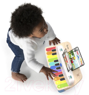 Музыкальная игрушка Hape Волшебное прикосновение. Пианино / 12422_HP - фото 4 - id-p218849927