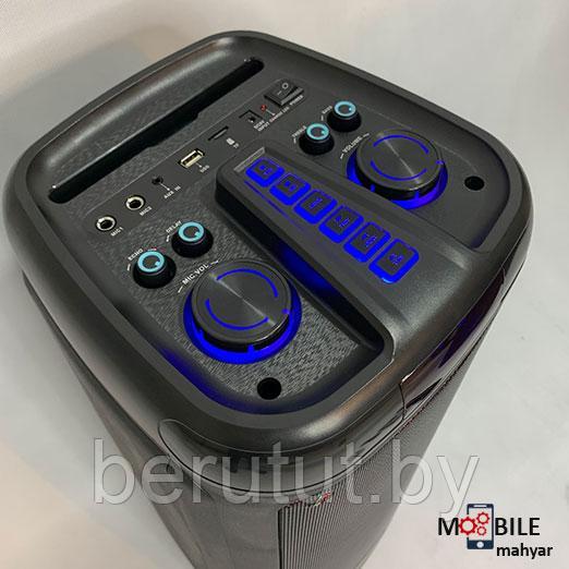 Акустическая колонка напольная Bluetooth с микрофоном KIMISO QS-4220 - фото 2 - id-p218898929
