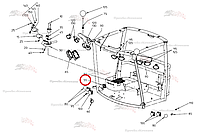 Плата VCS-1 B94.03870 для свеклоуборочного комбайна Grimme Rexor 620/630