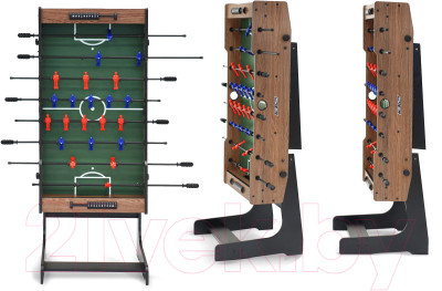 Настольный футбол Start Line Compact 48 New Аризона / SLP-4F1DA - фото 5 - id-p218896260
