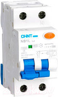 Дифференциальный автомат Chint NB1L 1P+N C32 30mA AC 10kA (36mm) (R)