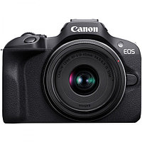 Фотоаппарат беззеркальный Canon EOS R100 Kit 18-45 IS STM